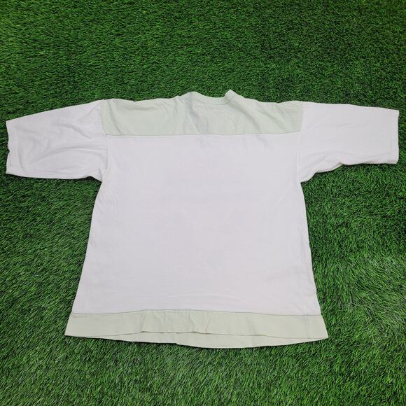 Vintage 1993 Anaheim Mighty Ducks Shirt Large 22x27 White - Picture 3 of 12